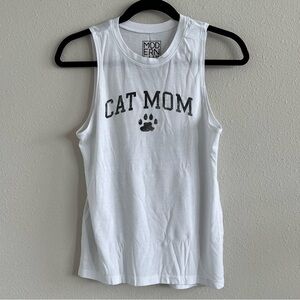 Cat Mom tank